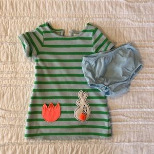 Easter Spring Summer Cat & Jack Bunny Dress 18